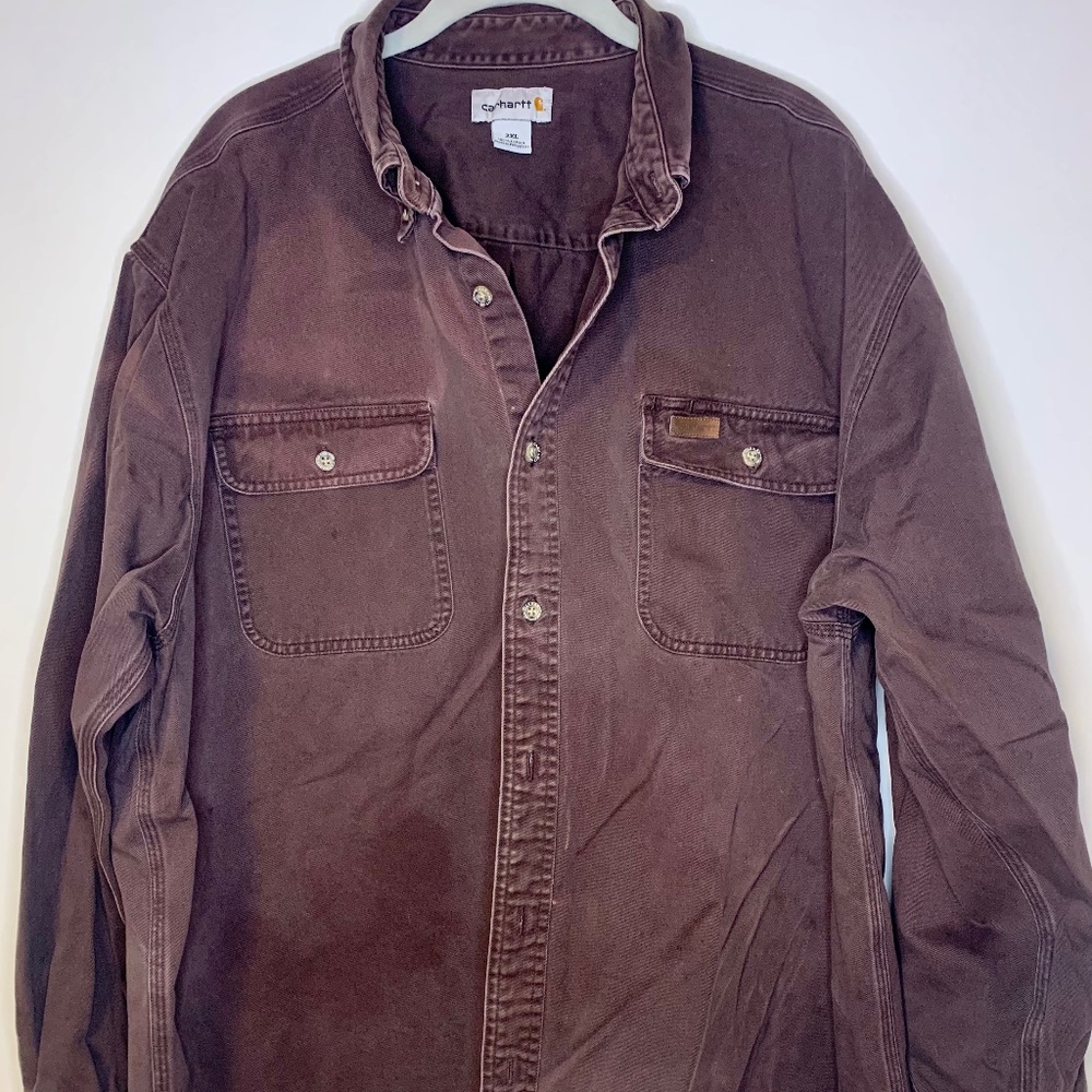 Vintage Carhartt Button Down